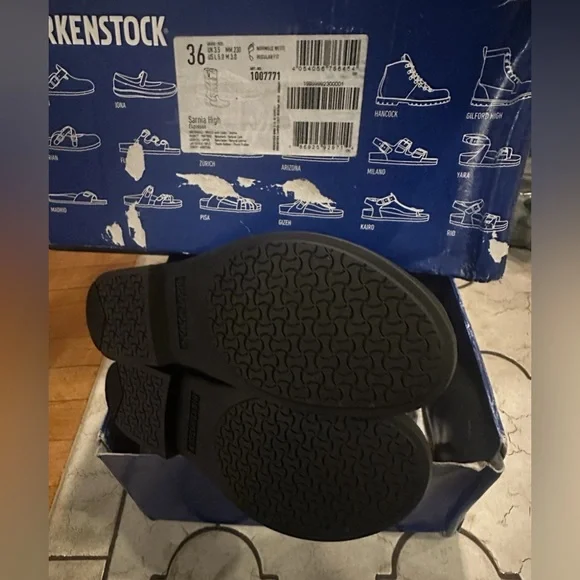 Birkenstock Sarnia Tall High Boots 36 Regular - Picture 4 of 5